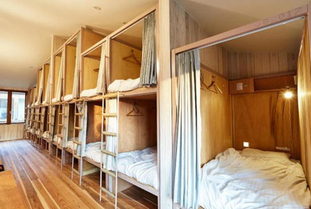 WGJ Hostel Kyoto, Nishi-kujō-Toriiguchichō, Japan