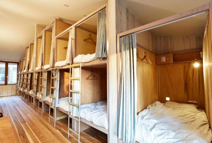 WGJ Hostel Kyoto, Nishi-kujō-Toriiguchichō, Japan
