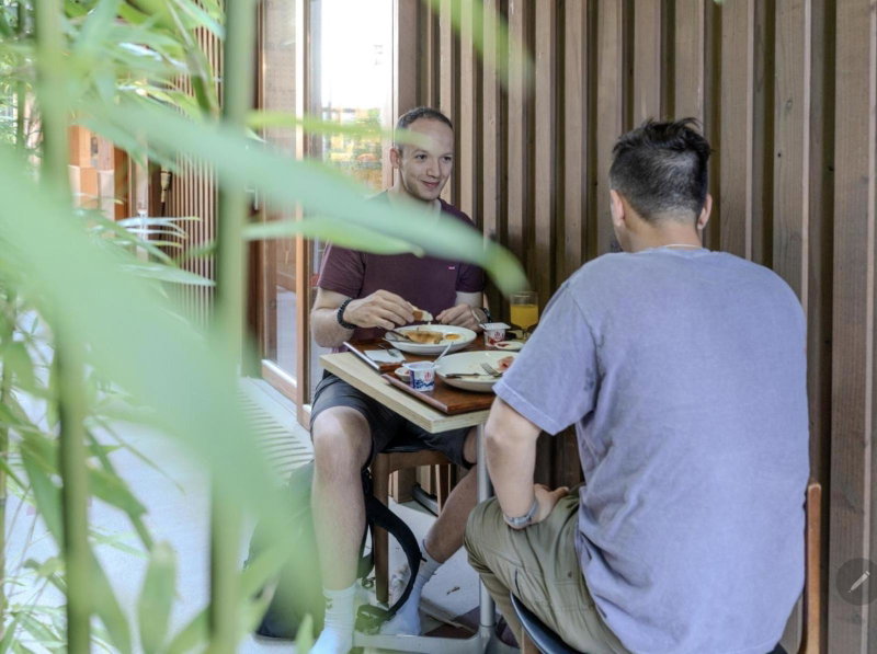 WGJ Hostel Kyoto, Nishi-kujō-Toriiguchichō, Japan