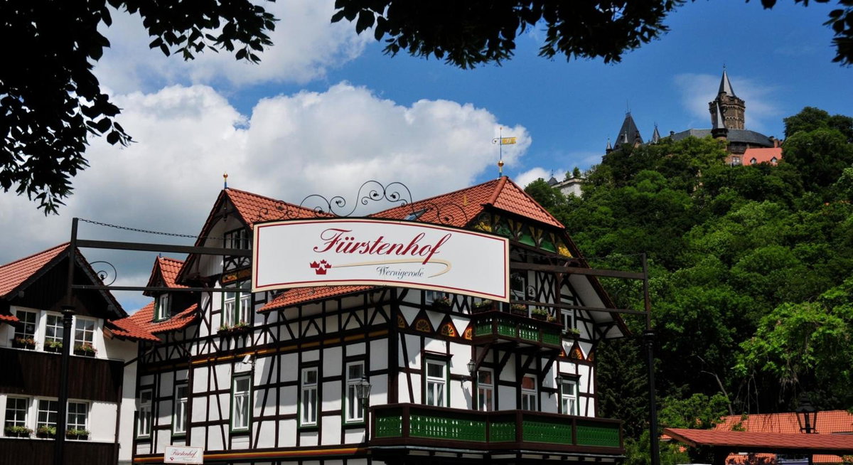 Hotel · Fürstenhof Wernigerode Garni, Wernigerode