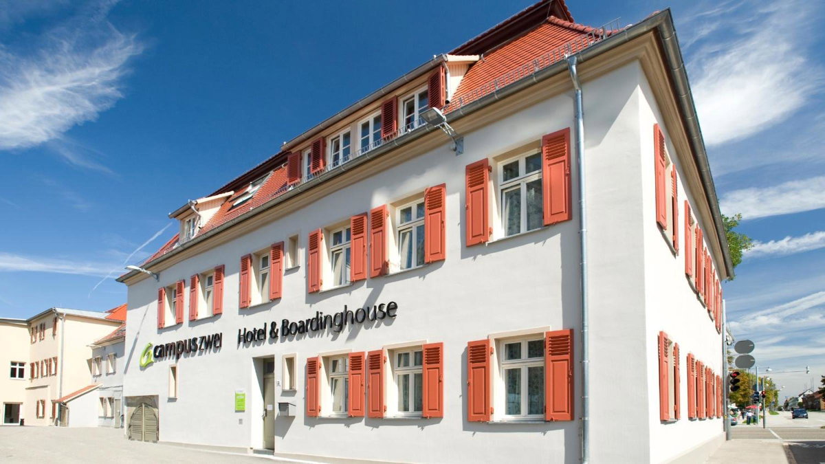 Hotel CampusZwei Komfortable Doppelzimmer & Apartments mit Küche Zentral in Ludwigsburg ideal für Business & Langzeitaufenthalte 24h Check in Kinder bis 14, Deutschland