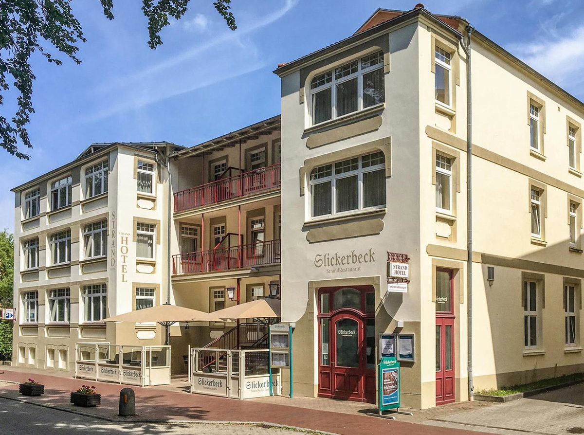 Hotel · Strandhotel Graal-Müritz, Graal-Müritz