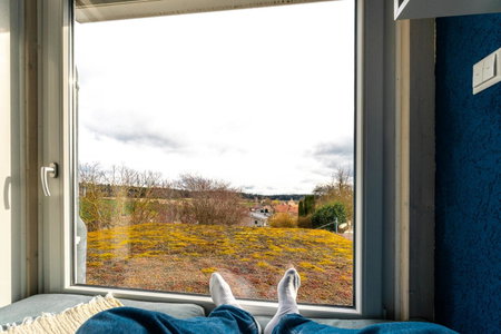 Ausblick Maisenbach, Bad Liebenzell, Germany