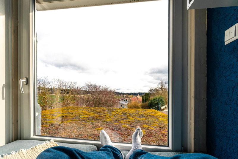 Ausblick Maisenbach, Bad Liebenzell, Germany