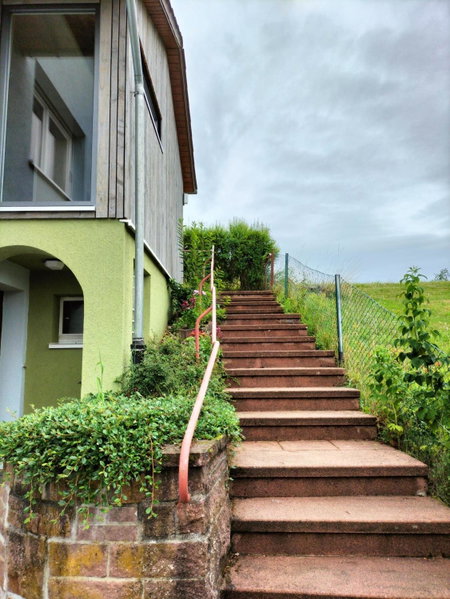 Ausblick Maisenbach, Bad Liebenzell, Germany