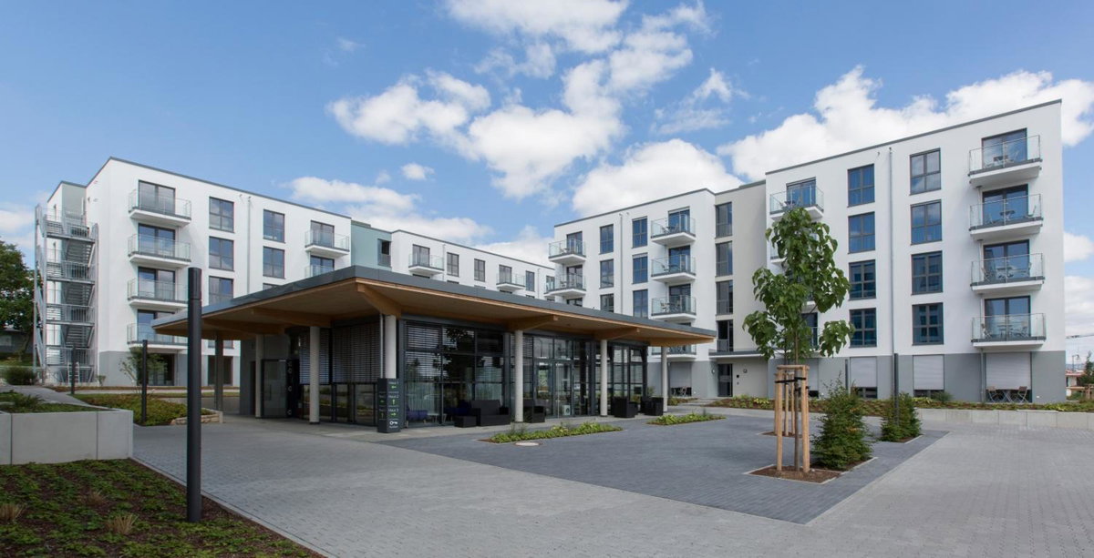Aparthotel Parkallee, Germany