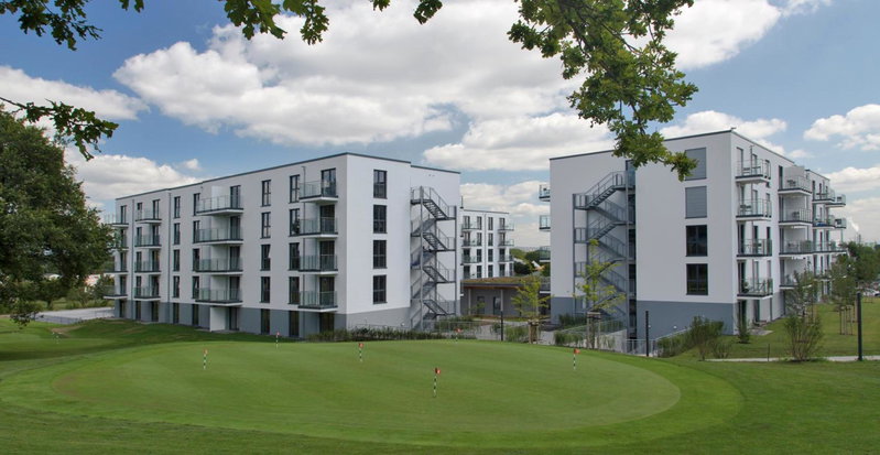 Aparthotel Parkallee, Mainz, Germany