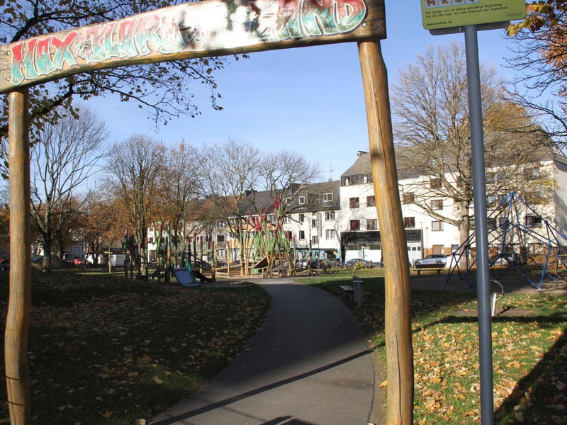 Apartmenthaus in der Arnoldstraße, Bochum, Germany