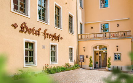 Hotel Freyhof, Freiberg, Germany