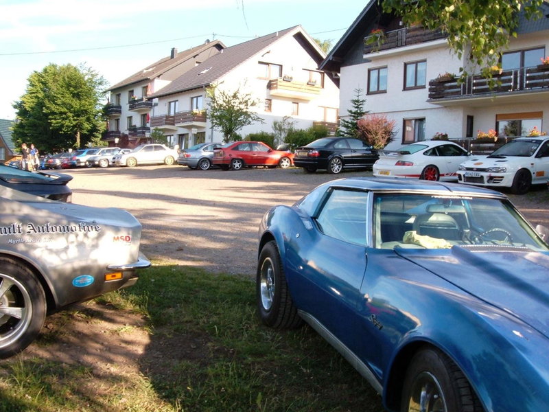 Hotel zur Burg Nürburg Large car park, Nürburg, Germany