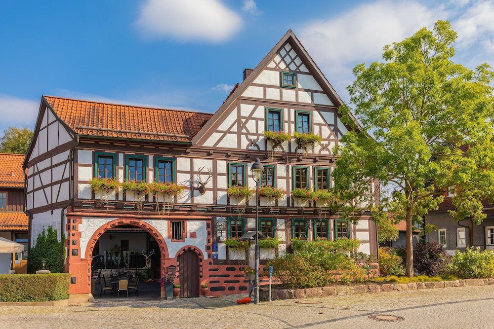 Gasthaus Goldener Hirsch, Germany