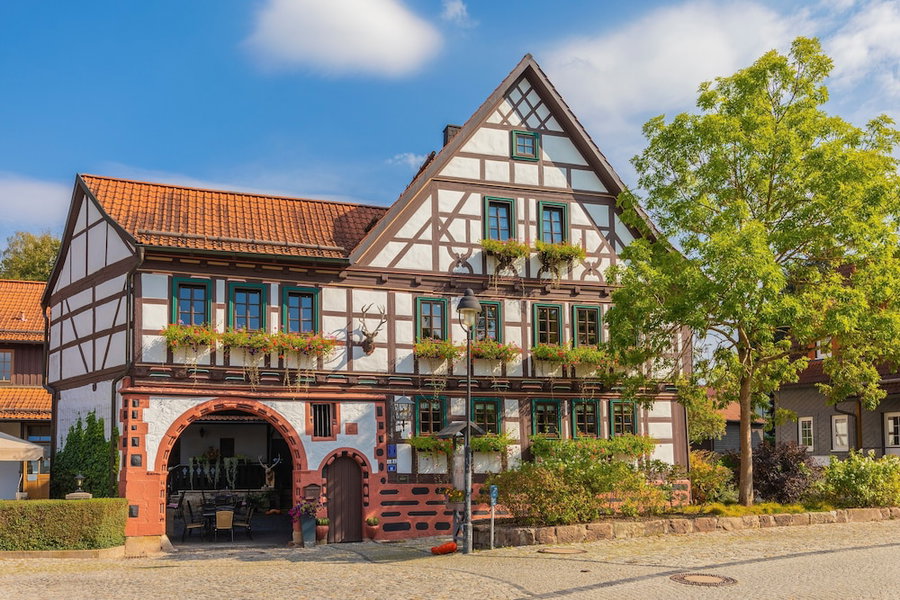 Gasthaus Goldener Hirsch, Suhl, Germany