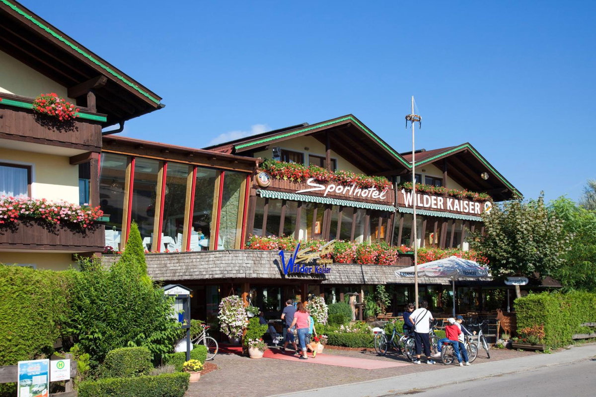 Sporthotel Wilder Kaiser, Germany