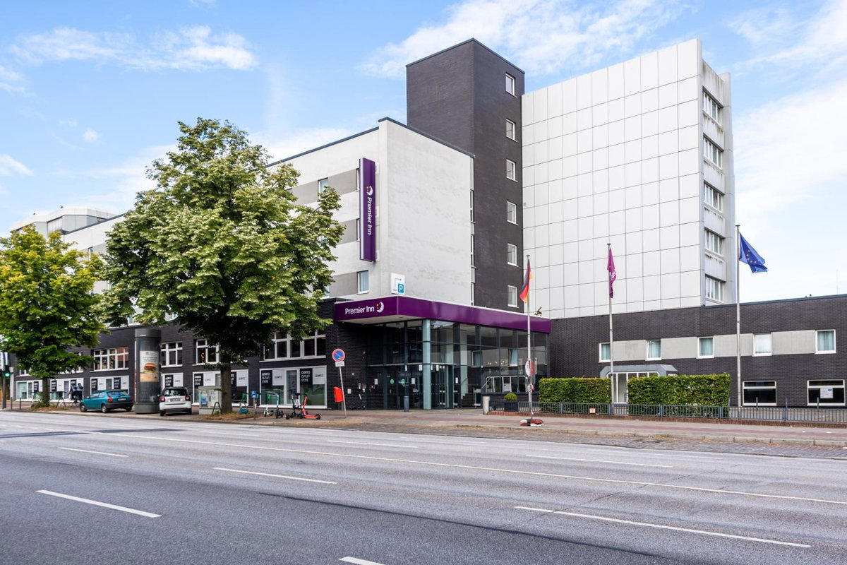 Hotel · Premier Inn Hamburg City Alster, Hamburg