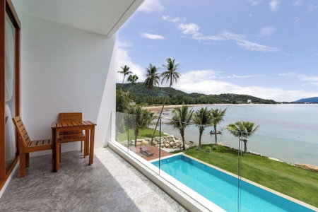 X-sea khanom Harbor Bay Resort, Khanom, Thailand