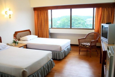Thumrin Hotel, Trang, Thailand