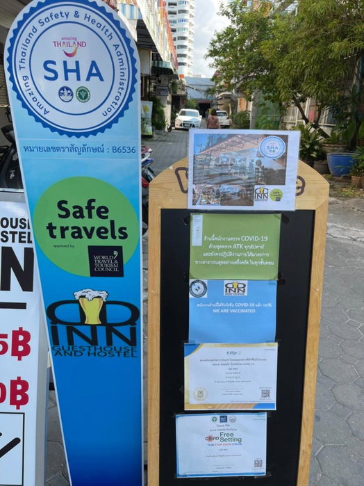 D.D. Inn Beach Guesthouse, Pattaya South, Thailand