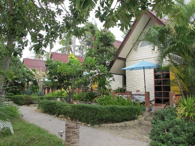 Blue Beach Resort, Baanphakrimlay, Thailand