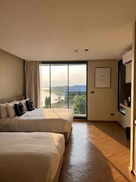 M2 Hotel Waterside, Phayao, Thailand