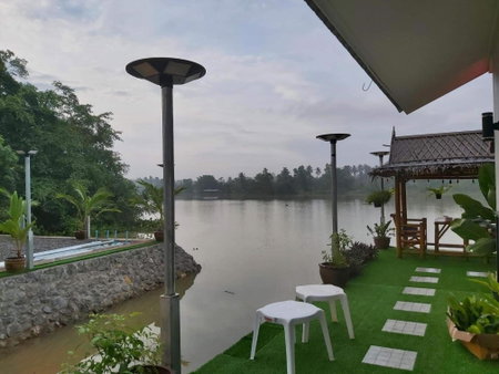 Boat house marina restaraunt and homestay, Suratthani, Thailand