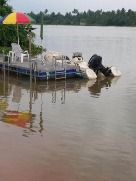 Boat house marina restaraunt and homestay, Suratthani, Thailand