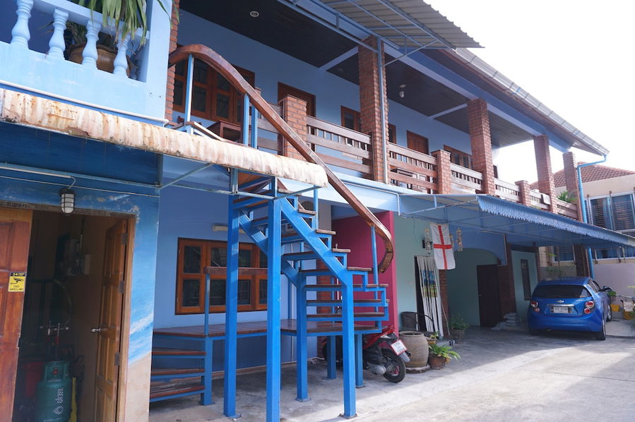 Martin's Swiss Guesthouse, Patong, Thailand