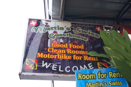 Martin's Swiss Guesthouse, Patong, Thailand