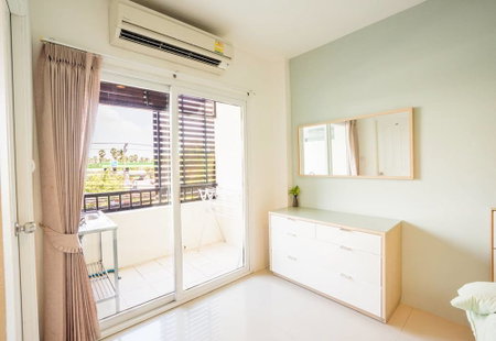 Sansuk Apartment, Pathum Thani, Thailand