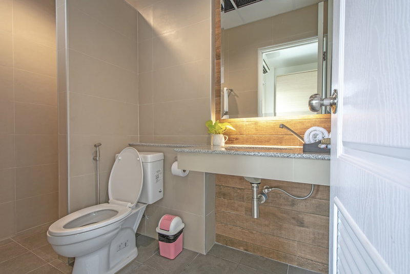 Sansuk Apartment, Pathum Thani, Thailand