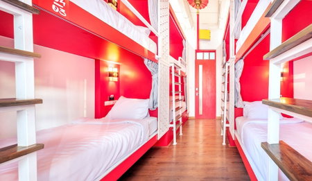 Ama Hostel Bangkok, Bangkok, Thailand
