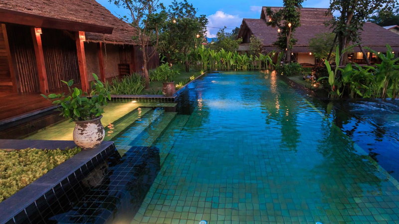 Azalea Village, Chiang Dao, Thailand