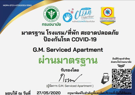 GM Serviced Apartment, Bangkok, Thailand