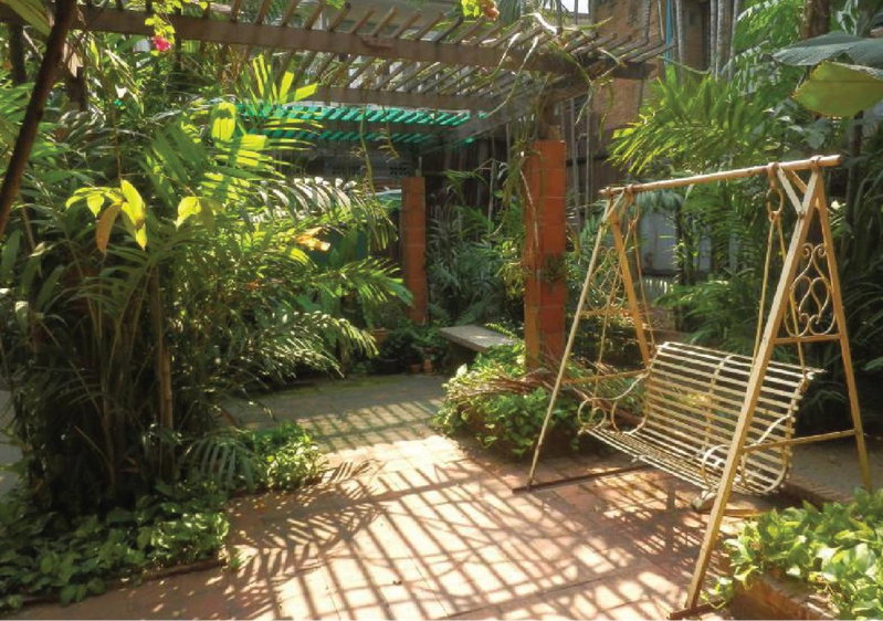 Villa Guesthouse Bangkok, Bangkok, Thailand