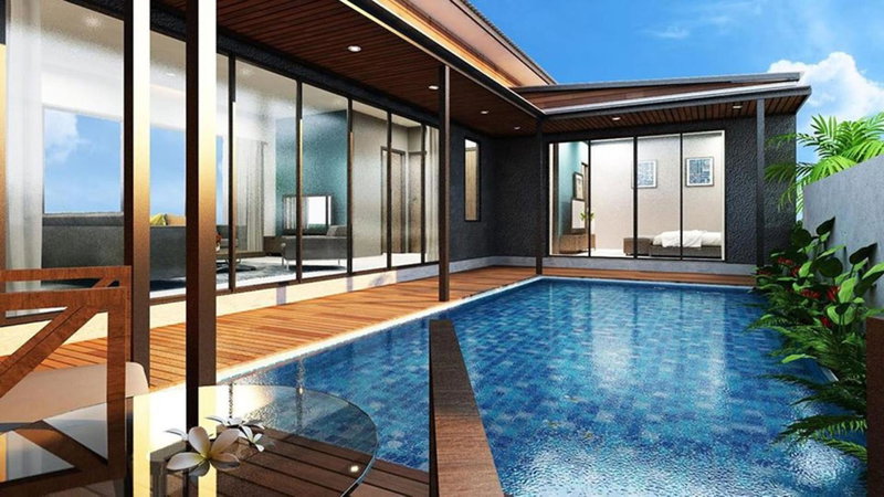 PoolVilla Breeze Valley, Cha Am, Thailand
