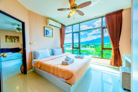 Tree Boutique Residence - Quiet Oasis - Stunning View, Pool & Gym, Chiang Mai, Thailand