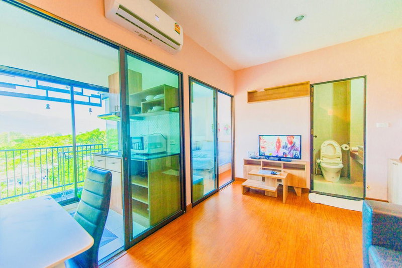 Tree Boutique Residence - Quiet Oasis - Stunning View, Pool & Gym, Chiang Mai, Thailand