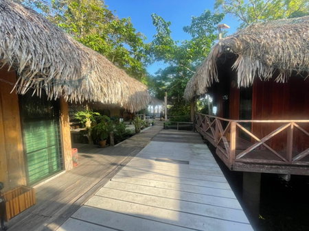 บ้านริมเลปากประ Banrimlay Pakpra, Phatthalung, Thailand