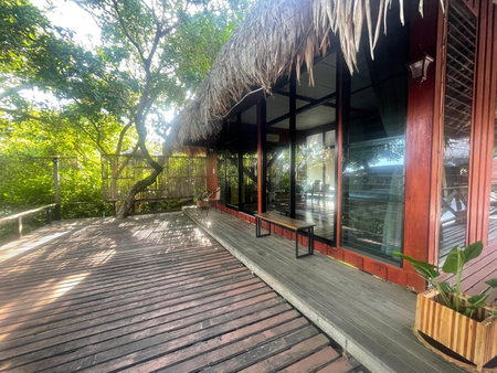 บ้านริมเลปากประ Banrimlay Pakpra, Phatthalung, Thailand