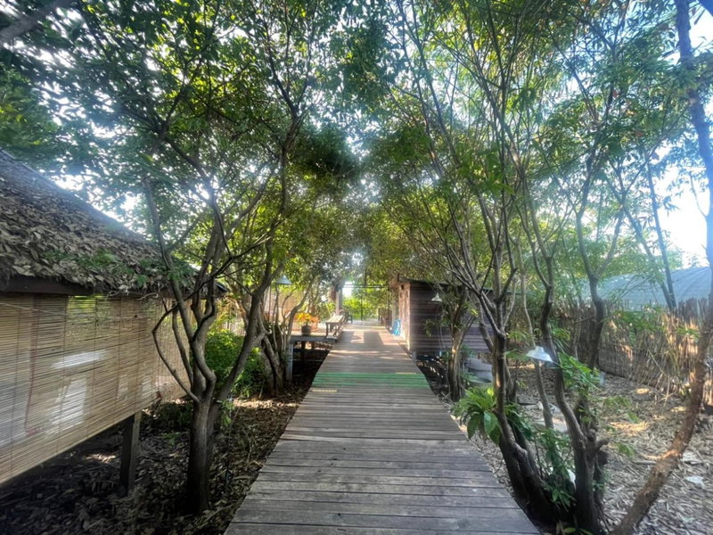 บ้านริมเลปากประ Banrimlay Pakpra, Phatthalung, Thailand