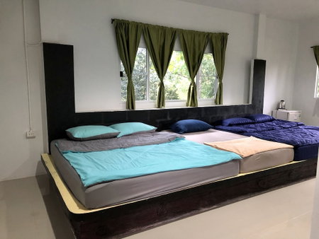 Chillchill, Sangkhla Buri, Thailand