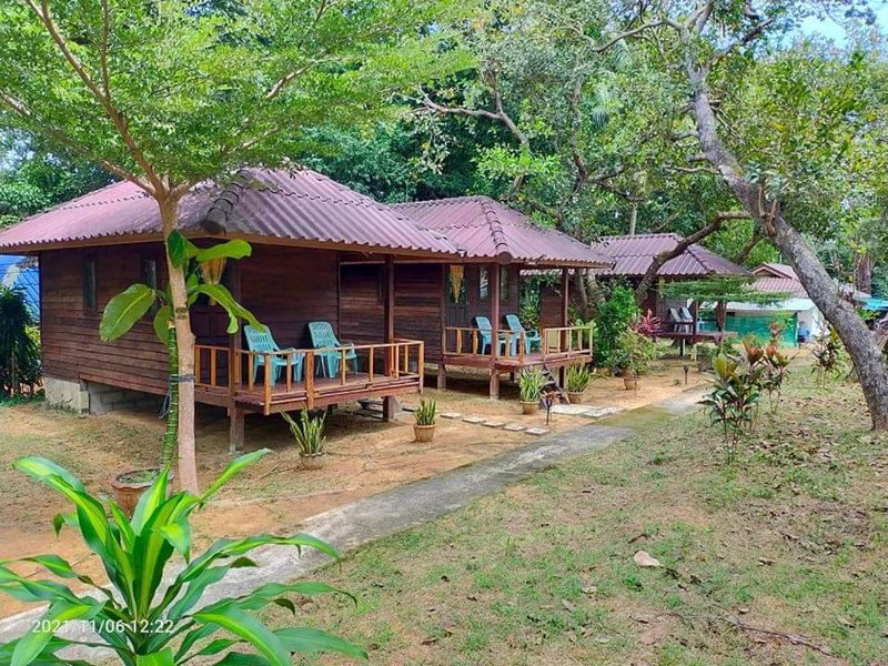 Eco Bungalow, Ko Phayam, Thailand