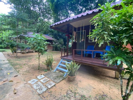 Eco Bungalow, Ko Phayam, Thailand