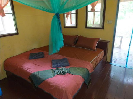 Eco Bungalow, Ko Phayam, Thailand