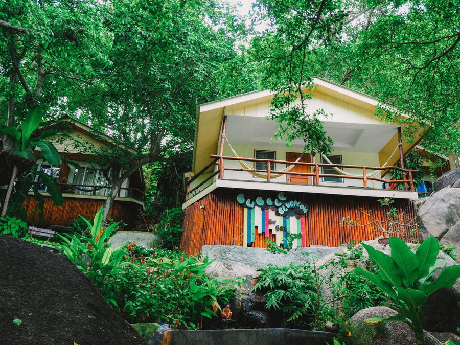Bubble Bungalow, Koh Tao, Thailand