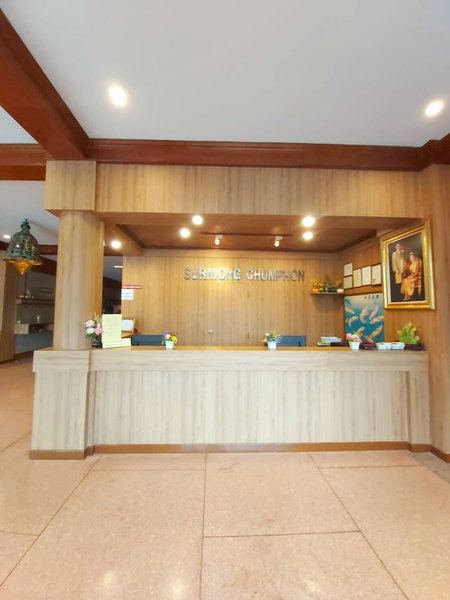Suriwong Chumphon Hotel, Chumphon, Thailand