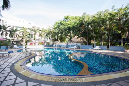 Sawasdee Siam Pattaya Hotel, Pattaya Central, Thailand