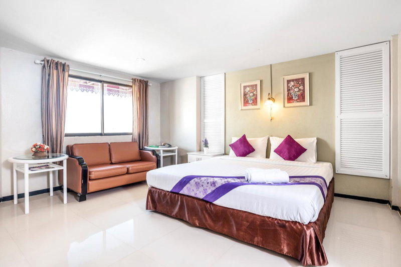 Sawasdee Siam Pattaya Hotel, Pattaya Central, Thailand