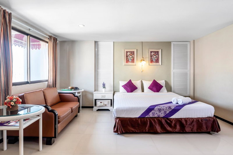 Sawasdee Siam Pattaya Hotel, Pattaya Central, Thailand