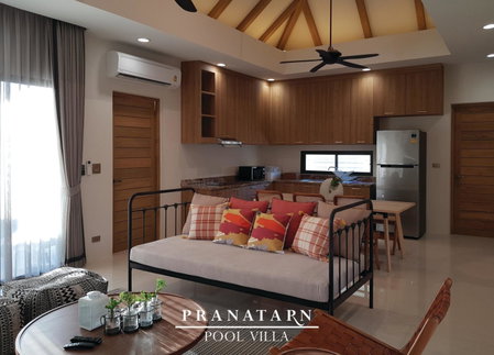 Pranatarn Pool Villa Endless Summer, Pran Buri, Thailand