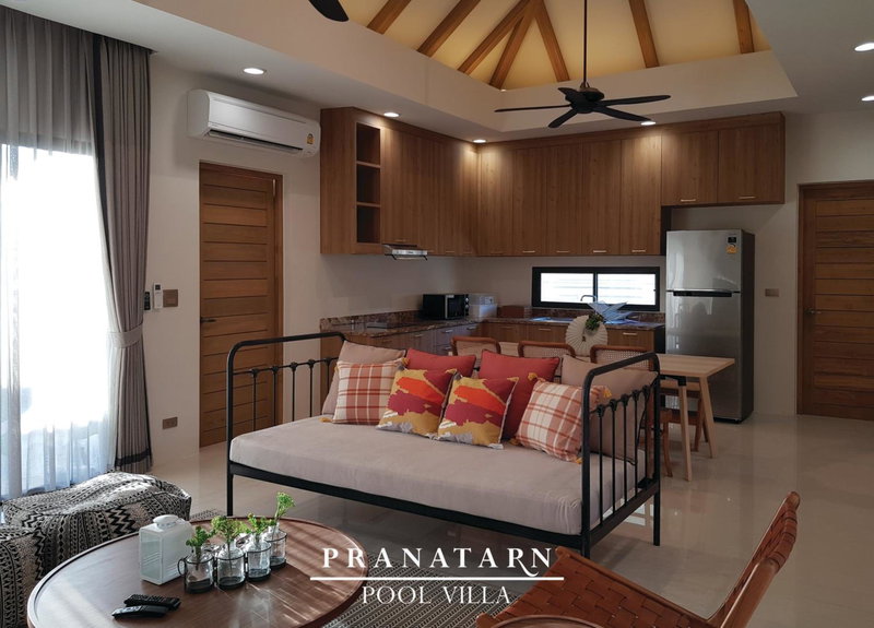 Pranatarn Pool Villa Endless Summer, Pran Buri, Thailand